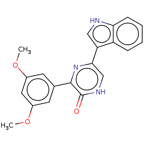 Chemical structure of BindingDB Monomer ID 50192841