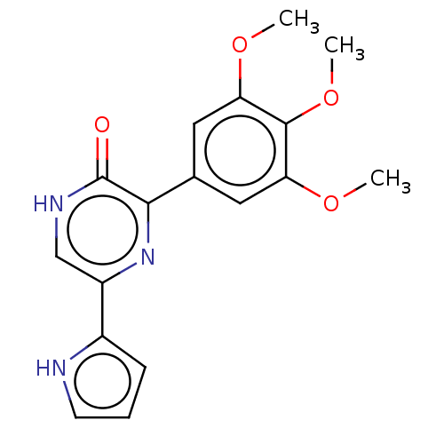 Chemical structure of BindingDB Monomer ID 50192842