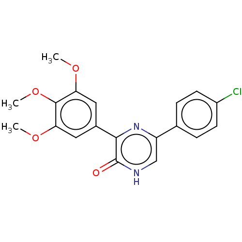 Chemical structure of BindingDB Monomer ID 50192844