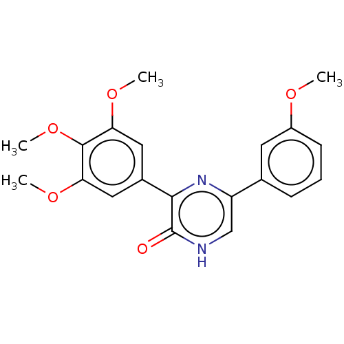 Chemical structure of BindingDB Monomer ID 50192846