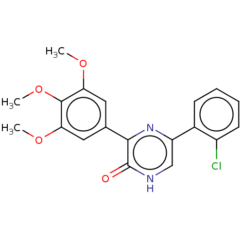 Chemical structure of BindingDB Monomer ID 50192848