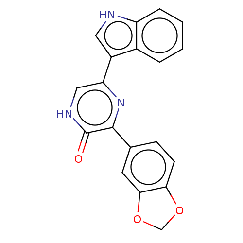 Chemical structure of BindingDB Monomer ID 50192849