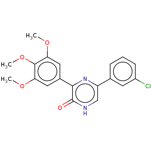 Chemical structure of BindingDB Monomer ID 50192850