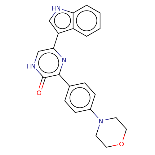Chemical structure of BindingDB Monomer ID 50192853