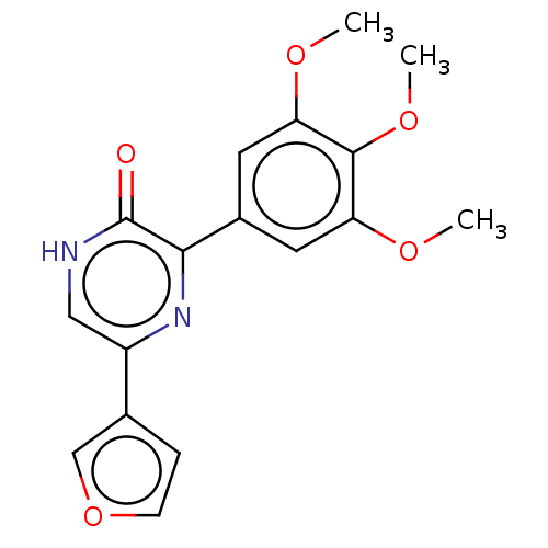 Chemical structure of BindingDB Monomer ID 50192854