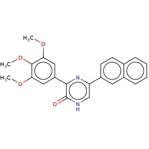 Chemical structure of BindingDB Monomer ID 50192855