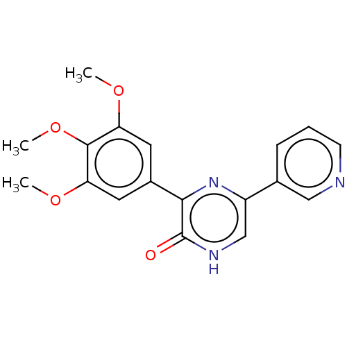 Chemical structure of BindingDB Monomer ID 50192856