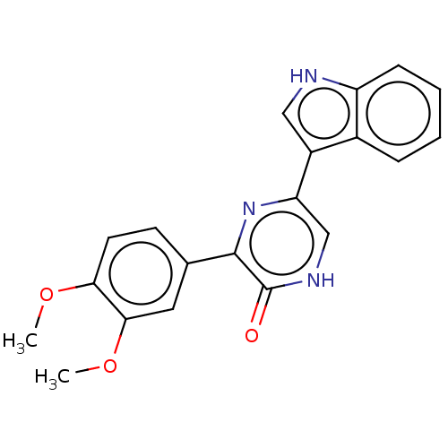 Chemical structure of BindingDB Monomer ID 50192857