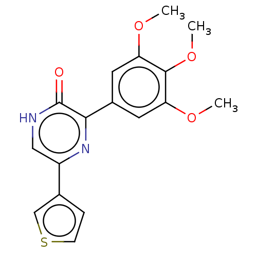 Chemical structure of BindingDB Monomer ID 50192859