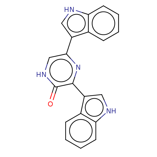 Chemical structure of BindingDB Monomer ID 50192860
