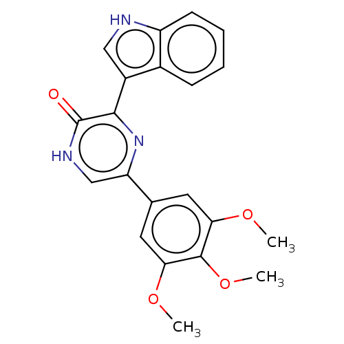 Chemical structure of BindingDB Monomer ID 50192861