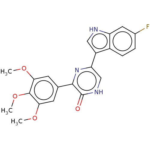 Chemical structure of BindingDB Monomer ID 50192862
