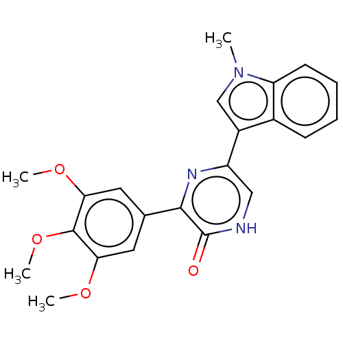 Chemical structure of BindingDB Monomer ID 50192863
