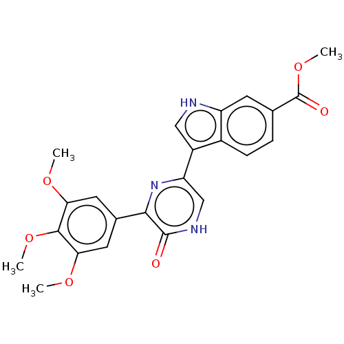 Chemical structure of BindingDB Monomer ID 50192865
