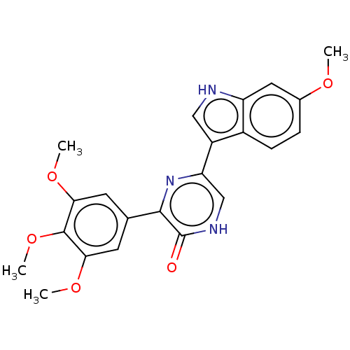 Chemical structure of BindingDB Monomer ID 50192866