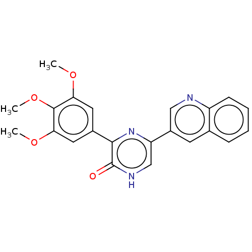 Chemical structure of BindingDB Monomer ID 50192867