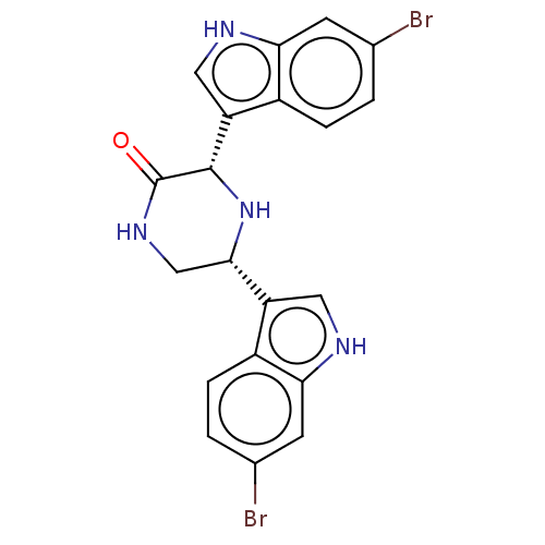 Chemical structure of BindingDB Monomer ID 50192869