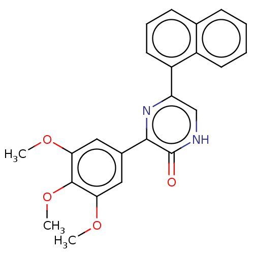 Chemical structure of BindingDB Monomer ID 50192870