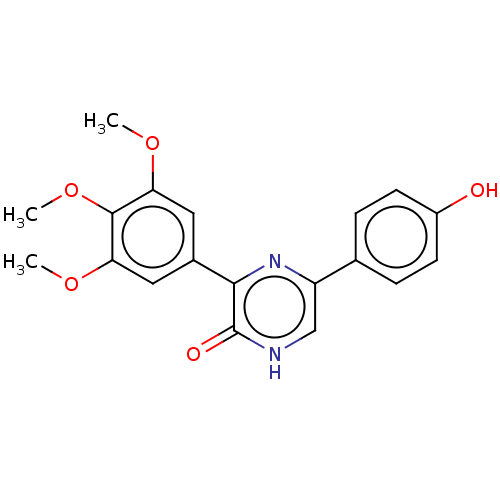 Chemical structure of BindingDB Monomer ID 50192871