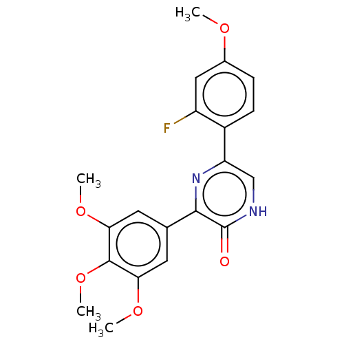 Chemical structure of BindingDB Monomer ID 50192872