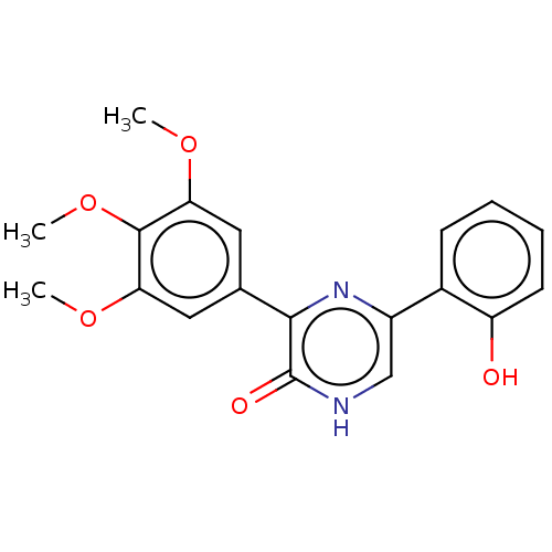 Chemical structure of BindingDB Monomer ID 50192874