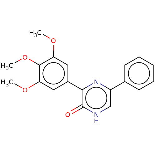 Chemical structure of BindingDB Monomer ID 50192875