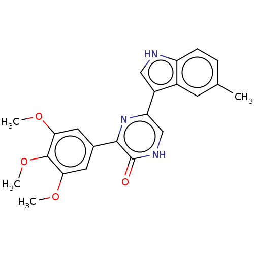Chemical structure of BindingDB Monomer ID 50192876