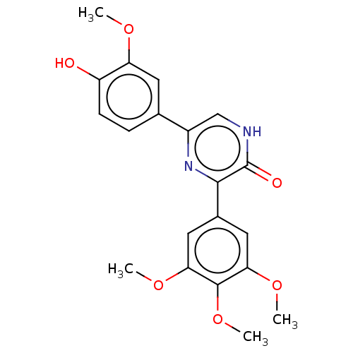 Chemical structure of BindingDB Monomer ID 50192877