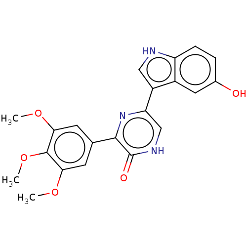 Chemical structure of BindingDB Monomer ID 50192878