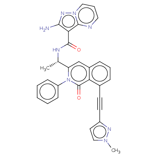 Chemical structure of BindingDB Monomer ID 50192881