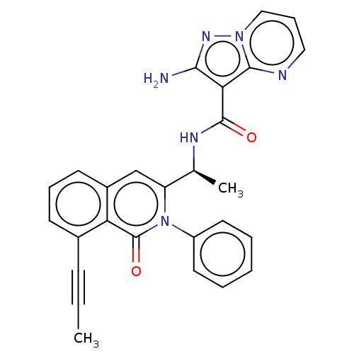 Chemical structure of BindingDB Monomer ID 50192882