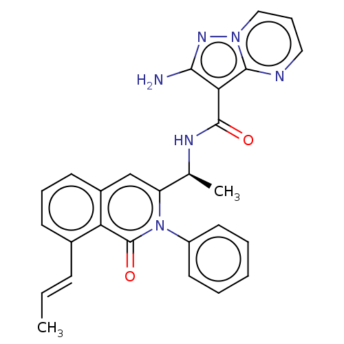 Chemical structure of BindingDB Monomer ID 50192886