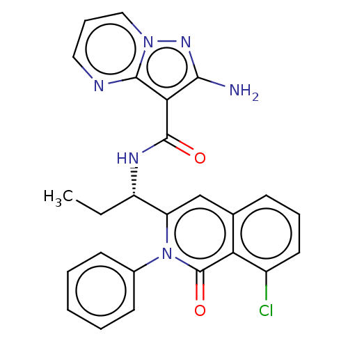 Chemical structure of BindingDB Monomer ID 50192891