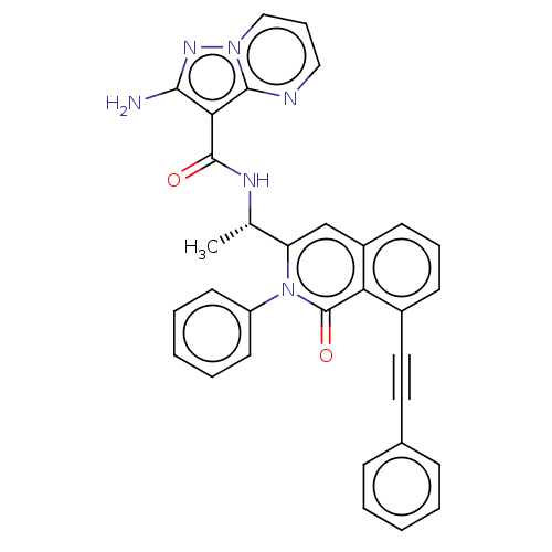 Chemical structure of BindingDB Monomer ID 50192892