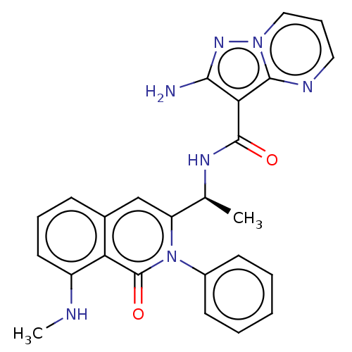 Chemical structure of BindingDB Monomer ID 50192893