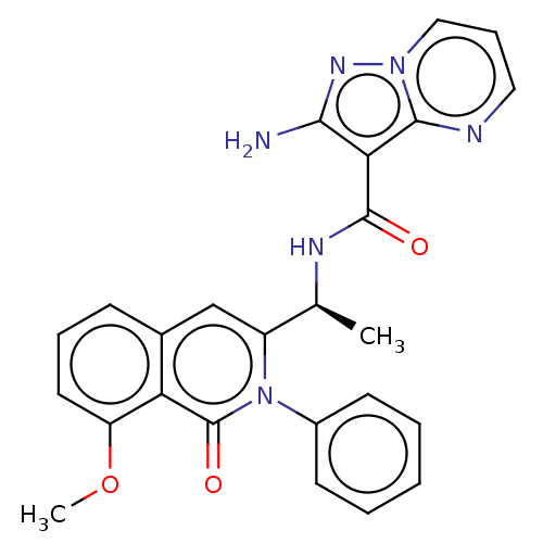 Chemical structure of BindingDB Monomer ID 50192896
