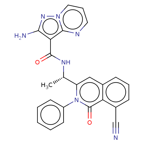 Chemical structure of BindingDB Monomer ID 50192897