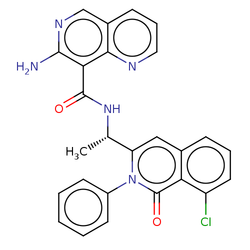 Chemical structure of BindingDB Monomer ID 50192901