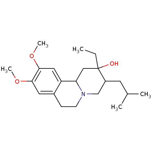 Chemical structure of BindingDB Monomer ID 50192902