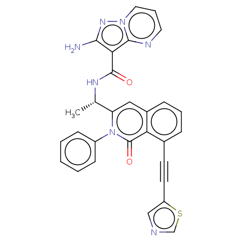 Chemical structure of BindingDB Monomer ID 50192909