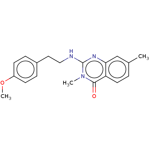 Chemical structure of BindingDB Monomer ID 50192920