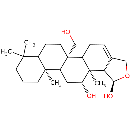 Chemical structure of BindingDB Monomer ID 50192926