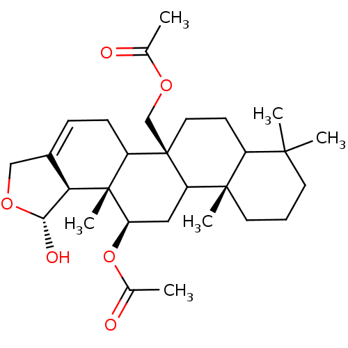 Chemical structure of BindingDB Monomer ID 50192927