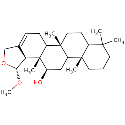 Chemical structure of BindingDB Monomer ID 50192928
