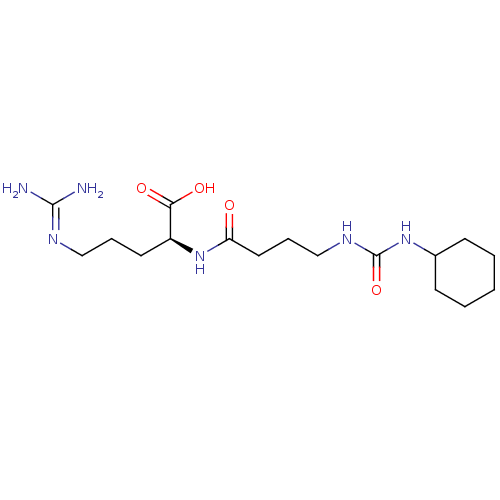 Chemical structure of BindingDB Monomer ID 50192940