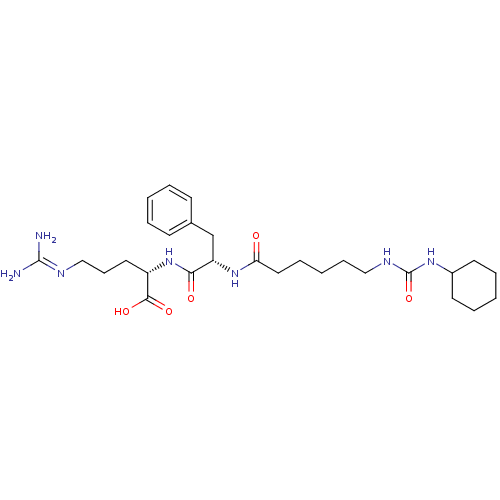 Chemical structure of BindingDB Monomer ID 50192942