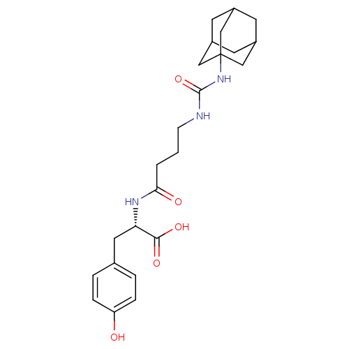 Chemical structure of BindingDB Monomer ID 50192943
