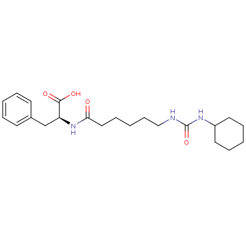 Chemical structure of BindingDB Monomer ID 50192944