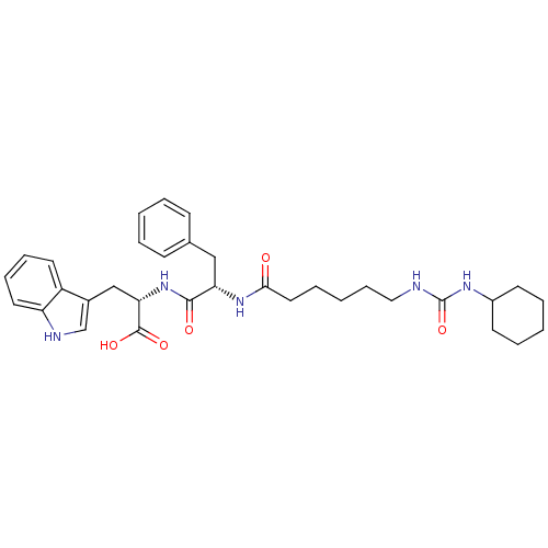 Chemical structure of BindingDB Monomer ID 50192947