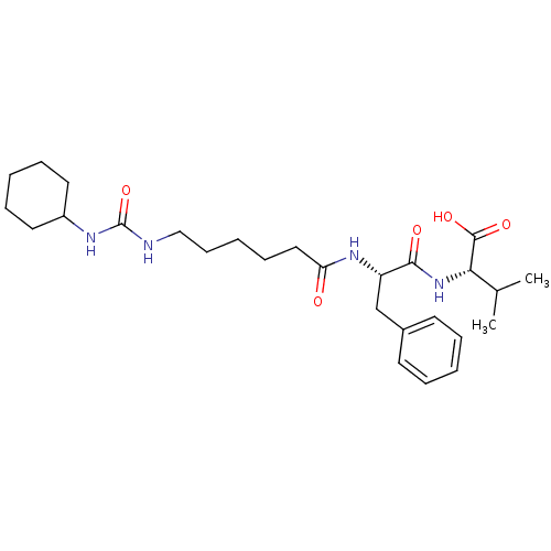 Chemical structure of BindingDB Monomer ID 50192956